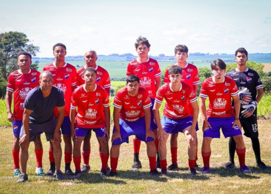 EC Nacional é Campeão Torneio do Assentamento Santa Julia.