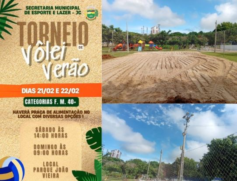 Torneio Volei Verão