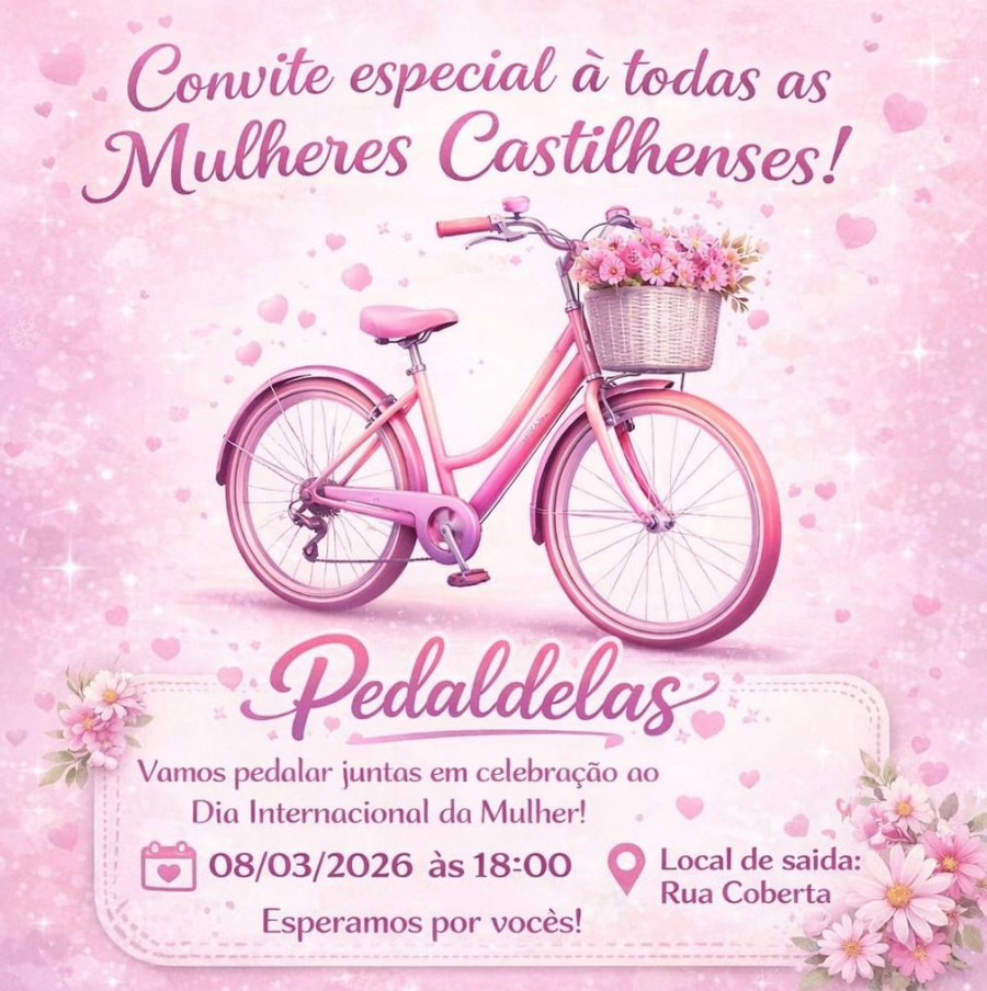 Mulheres Castilhenses, esse convite é para vocês!