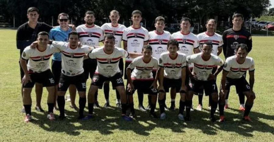  São Paulo FC conquistou o 3º lugar