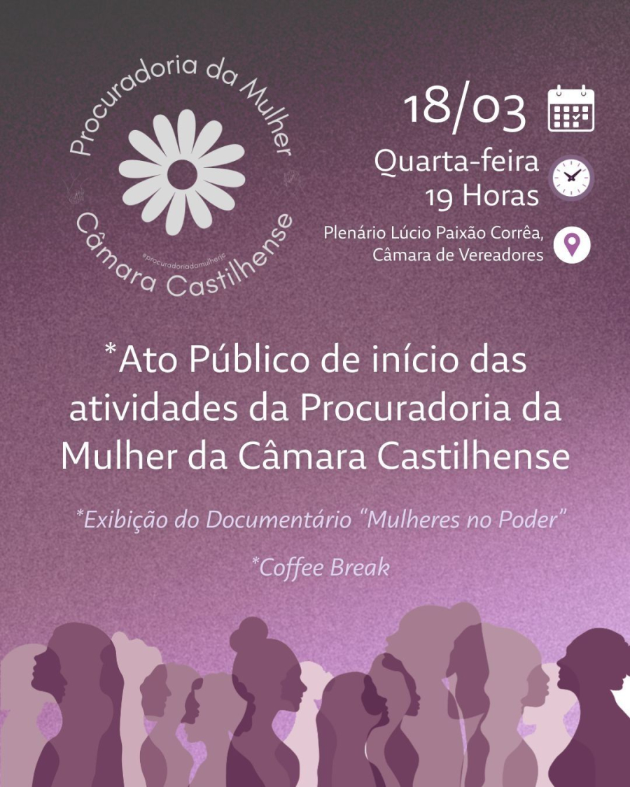 ATO PÚBLICO DE INÍCIO DAS ATIVIDADES DA PROCURADORIA DA MULHER