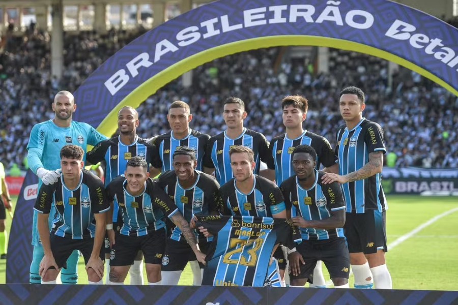 Conmebol divulga lista de inscritos do Grêmio na Copa Sul-Americana