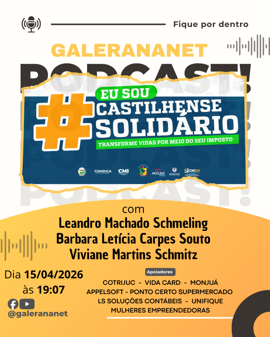 Juntos por Júlio de Castilhos!