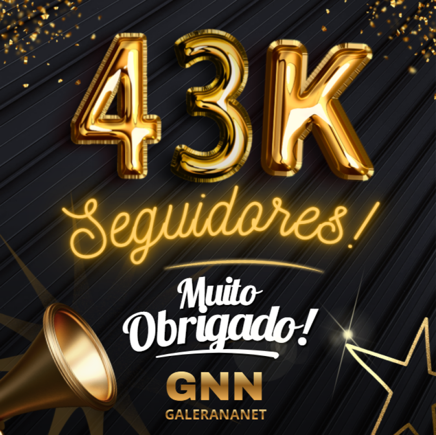 Facebook Galerananet atinge o número de 43.000 seguidores.