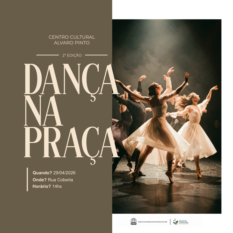 Centro Cultural Álvaro Pinto promove a 2ª edição do Dança na Praça