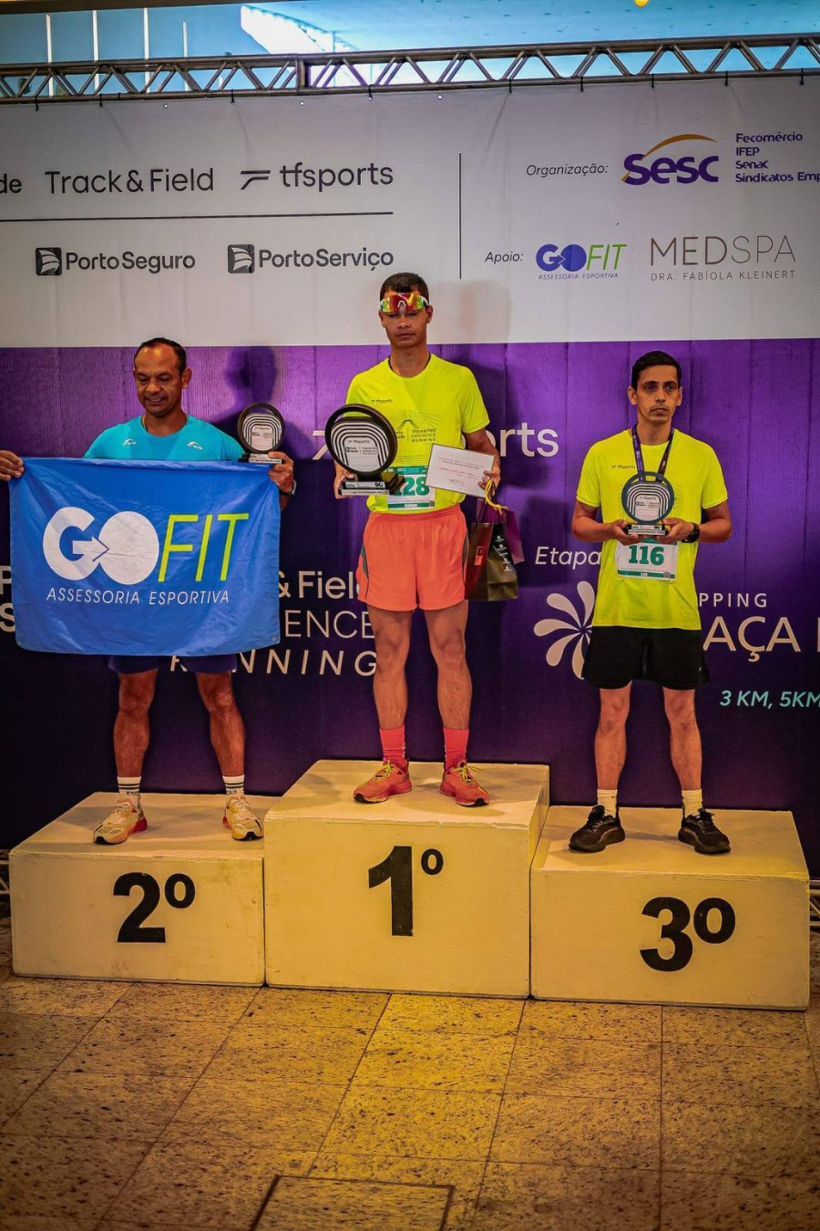 Castilhense Kauan de Oliveira Freitas Domina as Ruas e Conquista o Título Geral no Track&Field Experience