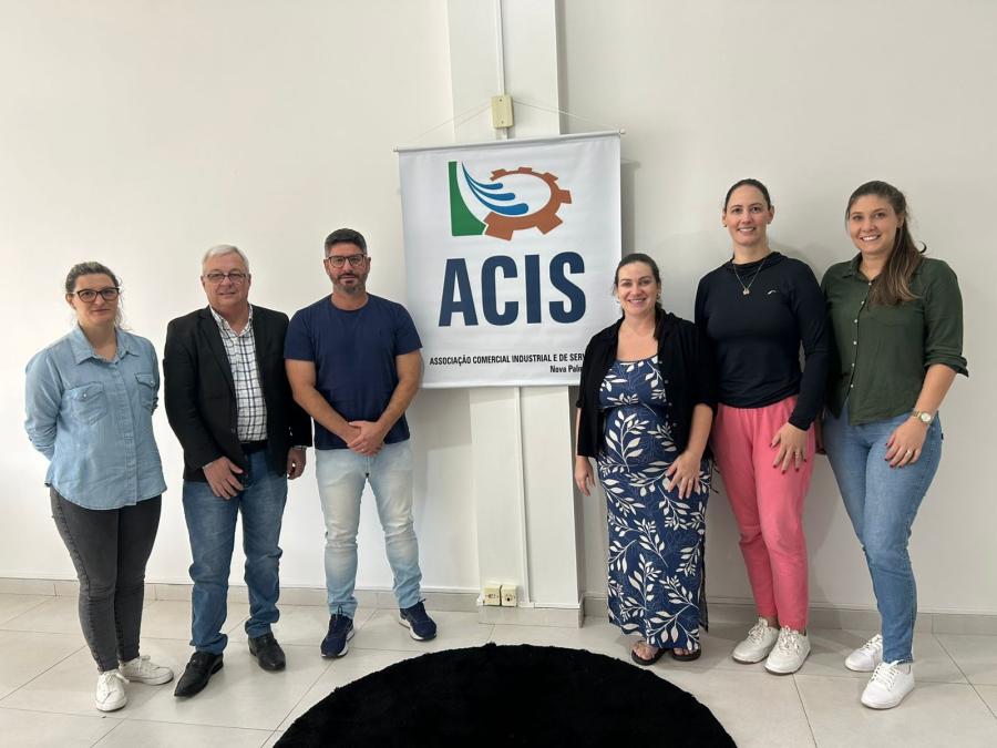 ACIS NOVA PALMA DA O PRIMEIRO PASSO PARA A CRIAÇÃO DO NÚCLEO DE MULHERES EMPREENDEDORAS