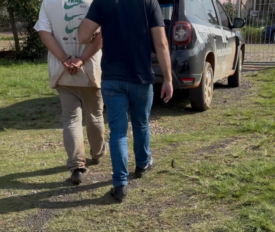 POLÍCIA CIVIL DE TUPANCIRETÃ PRENDE PREVENTIVAMENTE HOMEM POR DESCUMPRIMENTO DE MEDIDAS PROTETIVAS.