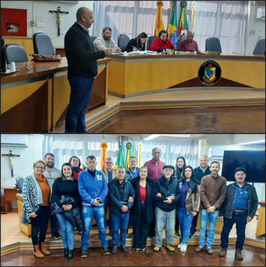 Site Galerananet participa da primeira reunião do novo Núcleo Diretivo do Conselho Municipal de Saúde