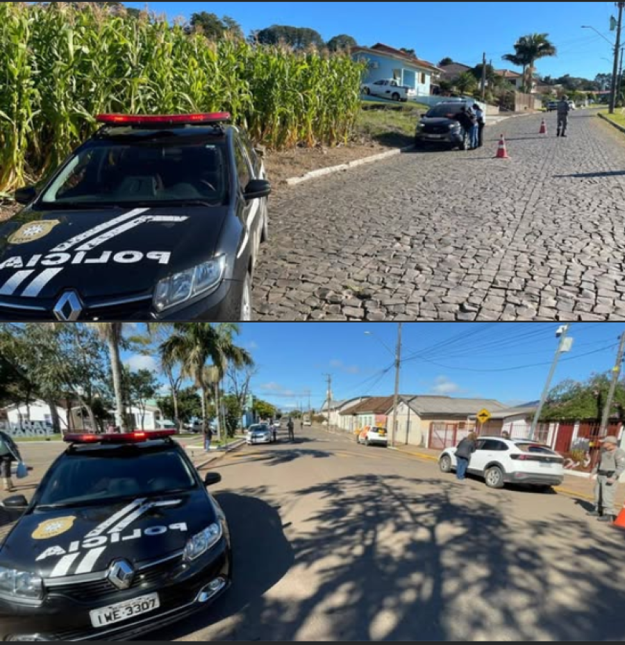 POLÍCIA CIVIL PARTICIPA DE AÇÃO EDUCATIVA DO “MAIO LARANJA” EM PINHAL GRANDE