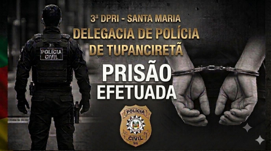 POLÍCIA CIVIL DE TUPANCIRETÃ PRENDE JOVEM EM FLAGRANTE POR TRÁFICO DE DROGAS