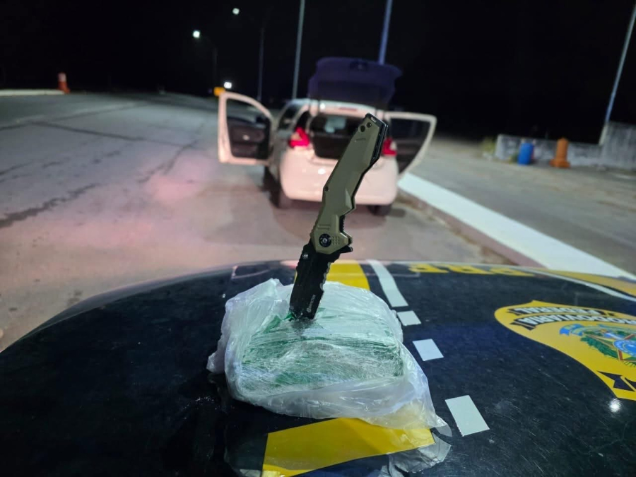 PRF prende traficante e apreende cocaína em Caçapava do Sul