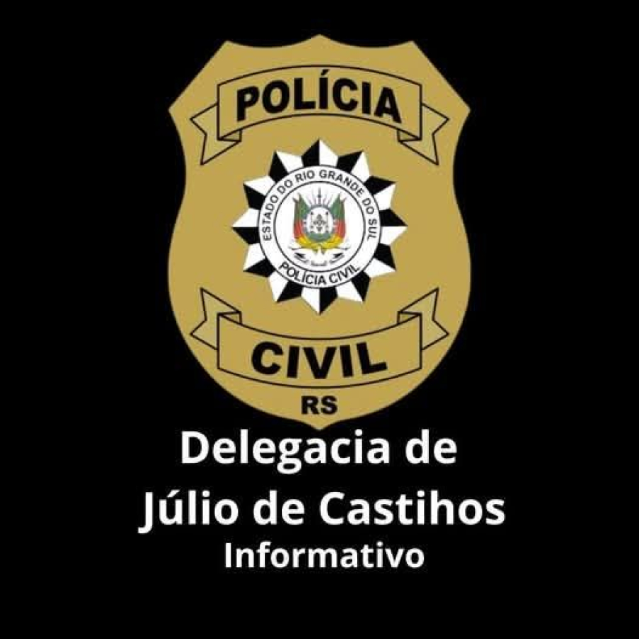 Polícia Civil prende homem investigado por violência contra os próprios pais idosos em Júlio de Castilhos