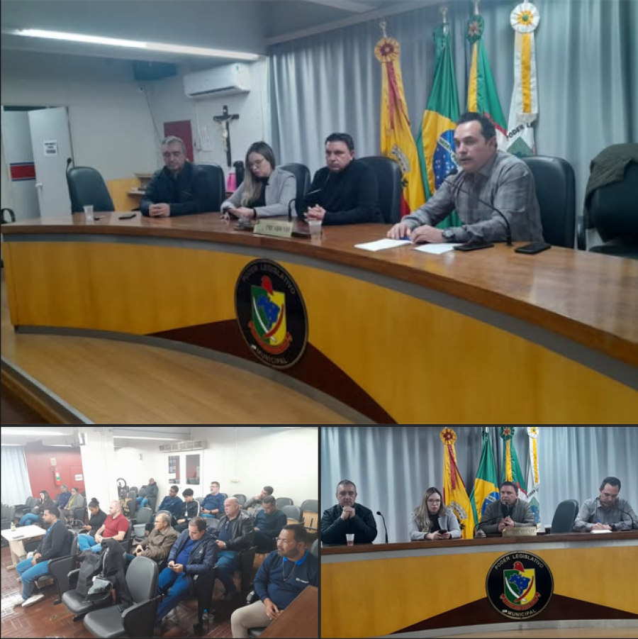 Corsan destaca avanços no abastecimento de água e amplia diálogo com comunidade em reunião com o legislativo municipal