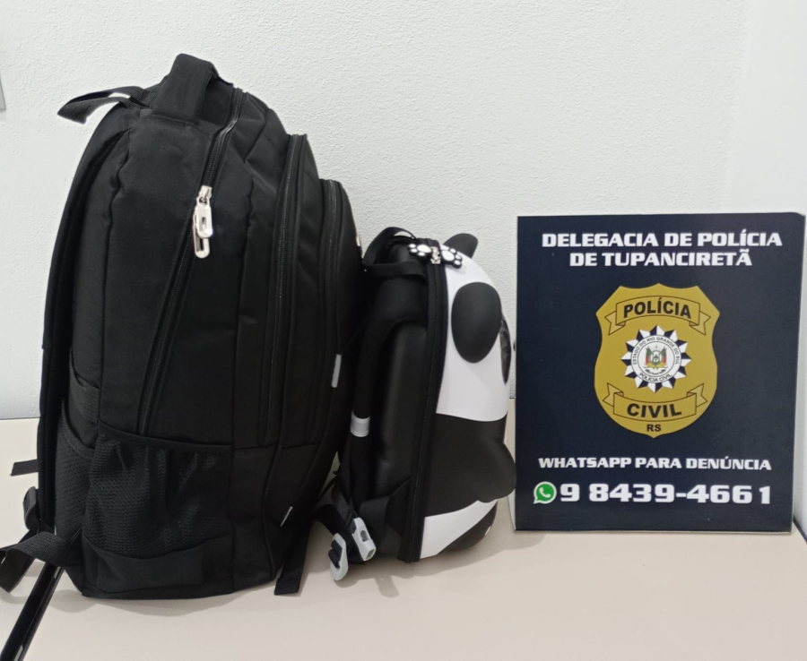 POLÍCIA CIVIL DE TUPANCIRETÃ RECUPERA BENS EXTRAVIADOS NO AEROPORTO DE PASSO FUNDO