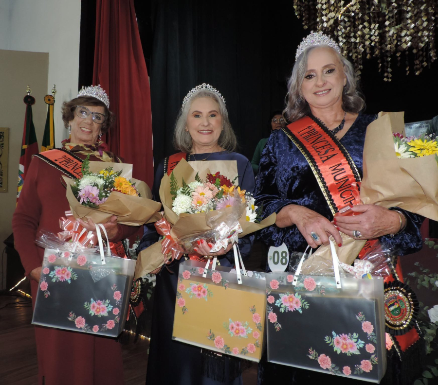 Eleita Nova Corte de Soberanas da Melhor Idade de Júlio de Castilhos
