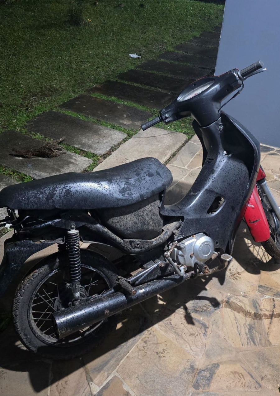Resposta rápida: Brigada Militar recupera em menos de 24 horas motocicleta furtada em Júlio de Castilhos