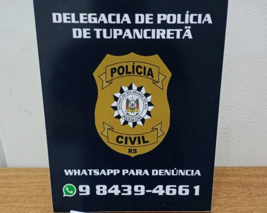 POLÍCIA CIVIL DE TUPANCIRETÃ PRENDE TERCEIRO SUSPEITO DE CRIMES RELACIONADOS A PORTE E DISPAROS DE ARMA DE FOGO