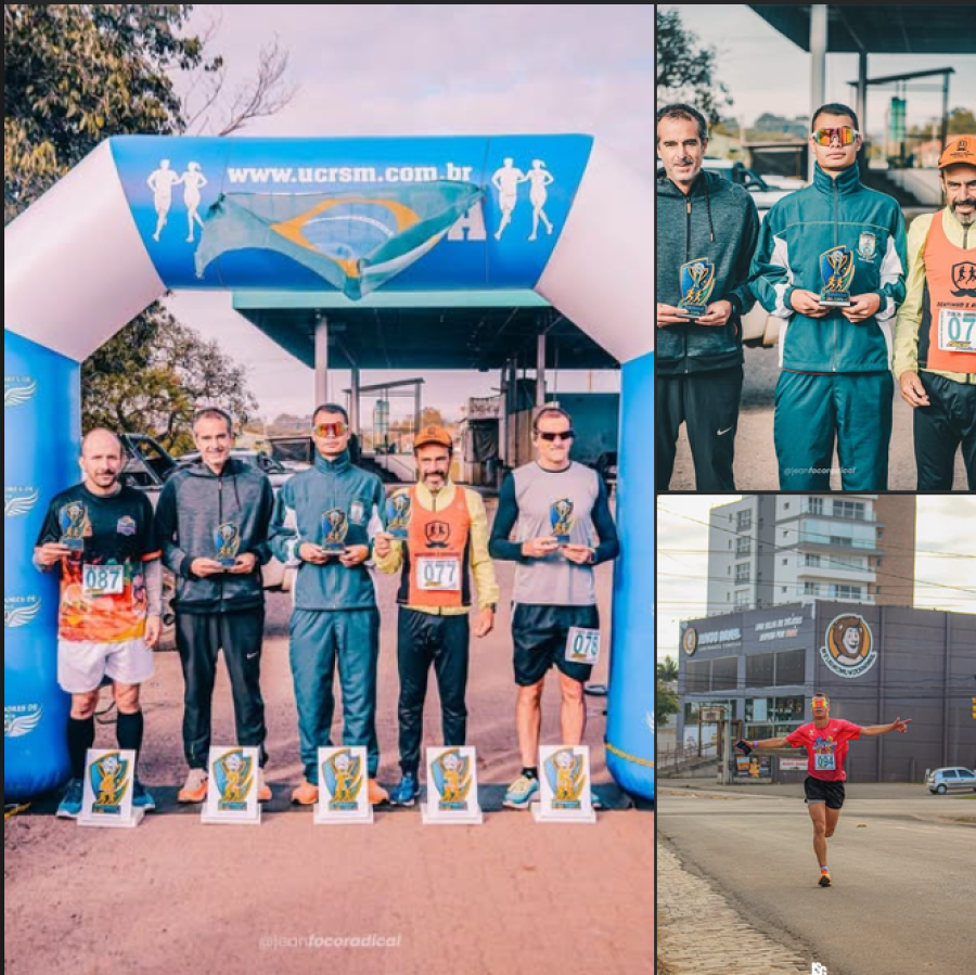 É OURO! Kauan Oliveira Freitas é campeão geral em Santa Maria.