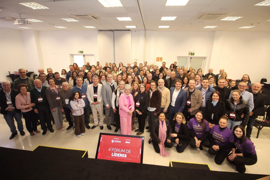 ENCONTRO DE LÍDERES DA FEDERASUL REÚNE MAIS DE 150 EMPRESÁRIOS NO RECANTO MAESTRO