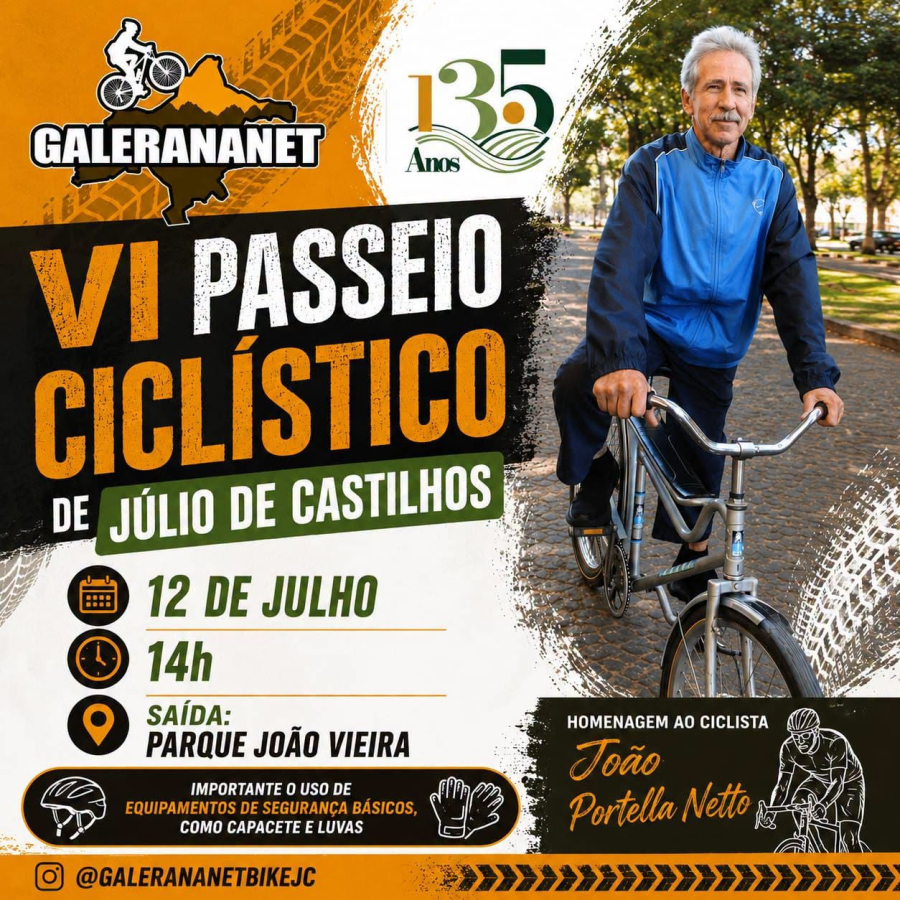 VI Passeio Ciclístico de Júlio de Castilhos