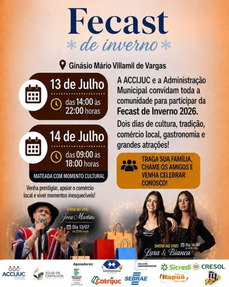 Fecast de Inverno 2026