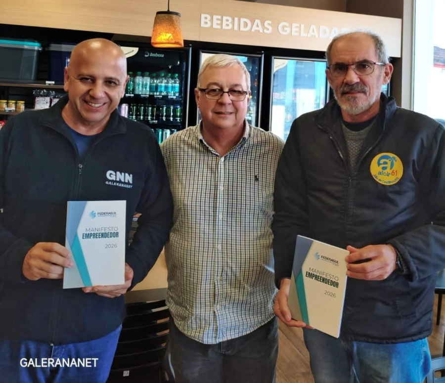 FEDERASUL Apresenta Ações Regionais e Alinhamento Estratégico à Imprensa de Júlio de Castilhos